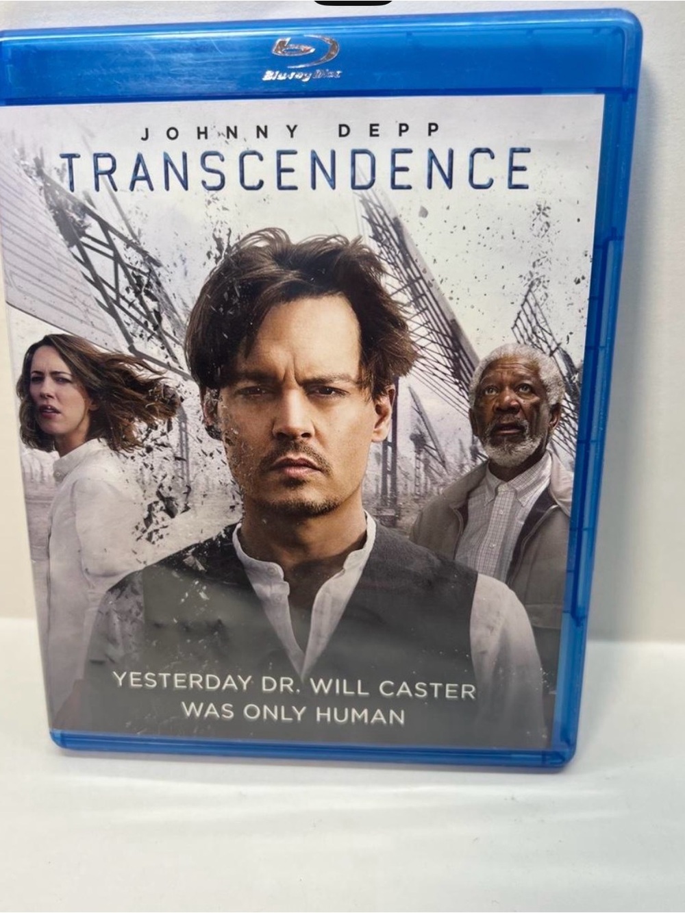 Transcendence (Blu-ray, 2014)